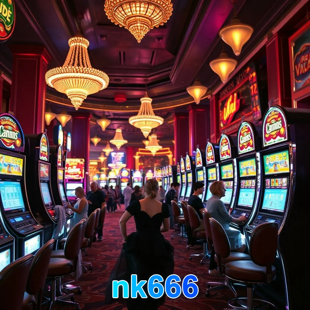 Principais provedores de slots da nk666 - NetEnt, Pragmatic Play, Play'n GO