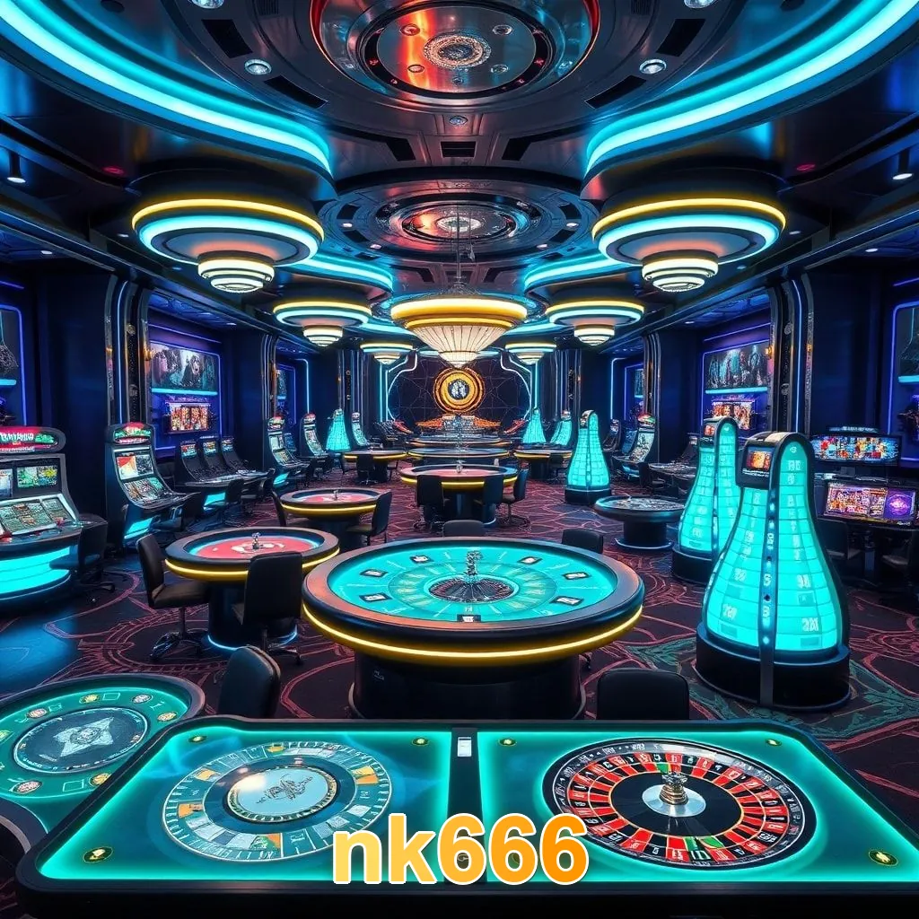 Tabel RTP game kasino nk666